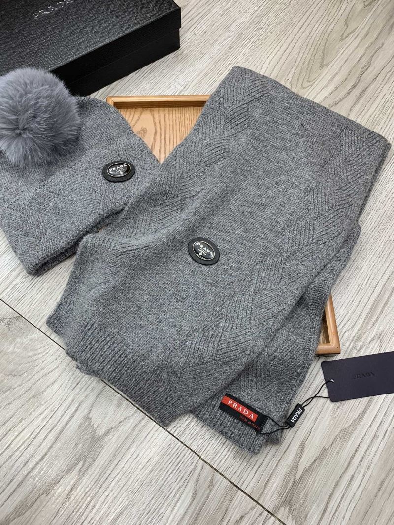 Prada Caps Scarfs